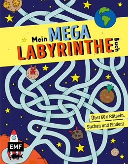 Abbildung von Mein Mega-Labyrinthe-Buch | 1. Auflage | 2018 | beck-shop.de