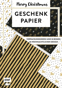 Abbildung von Das Geschenkpapier-Set - Merry Christmas: Verpackungsideen und 10 Bogen im weihnachtlichen Design | 1. Auflage | 2018 | beck-shop.de