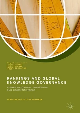 Abbildung von Erkkilä / Piironen | Rankings and Global Knowledge Governance | 1. Auflage | 2018 | beck-shop.de