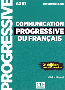 Abbildung von Miquel | Communication progressive du français. Niveau intermédiaire. Schülerbuch | 1. Auflage | 2018 | beck-shop.de