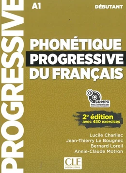 Abbildung von Phonétique progressive du français. Niveau débutant. Schülerbuch + mp3-CD | 1. Auflage | 2019 | beck-shop.de