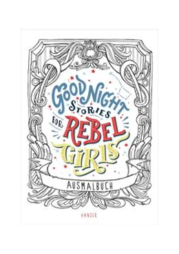 Abbildung von Favilli / Cavallo | Good Night Stories for Rebel Girls - Ausmalbuch | 1. Auflage | 2018 | beck-shop.de