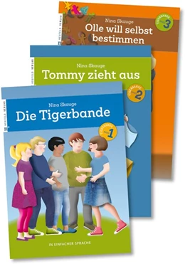 Abbildung von Skauge | Die Tigerbande - in einfacher Sprache | 1. Auflage | 2018 | beck-shop.de