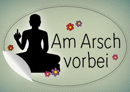 Abbildung von Am Arsch vorbei – Autoaufkleber auf Trägerkarte 10er VE | 1. Auflage | 2018 | beck-shop.de