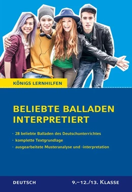 Abbildung von Keiser | Beliebte Balladen interpretiert. | 1. Auflage | 2018 | beck-shop.de