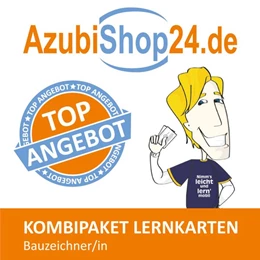 Abbildung von Christiansen / Kaden | AzubiShop24.de Kombi-Paket Lernkarten Bauzeichner/-in | 1. Auflage | 2018 | beck-shop.de