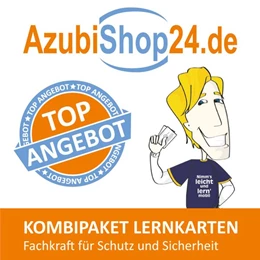 Abbildung von Rung-Kraus / Keßler | AzubiShop24.de Kombi-Paket Lernkarten Fachkraft für Schutz und Sicherheit | 1. Auflage | 2018 | beck-shop.de