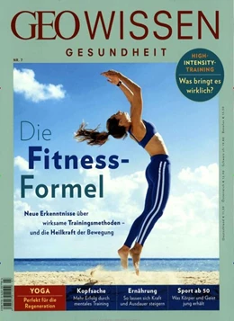 Abbildung von Schaper | GEO Wissen Gesundheit 07 (2018). Die Fitness-Formel | 1. Auflage | 2018 | beck-shop.de