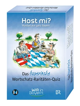 Abbildung von Rowley | Host mi? - Das bayerische Wortschatz-Raritäten-Quiz | 1. Auflage | 2019 | beck-shop.de