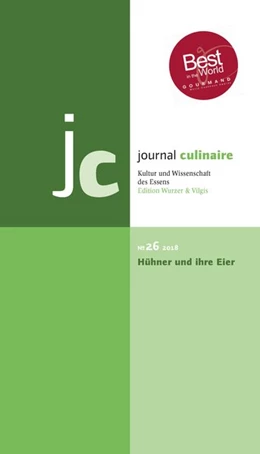 Abbildung von Wurzer-Berger | journal culinaire No. 26: Hühner und ihre Eier / Winner Gourmand World Awards 2017/18 | 1. Auflage | 2018 | beck-shop.de