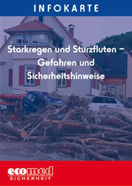 Abbildung von Beyer | Infokarte Starkregen und Sturzfluten - Gefahren und Sicherheitshinweise | 1. Auflage | 2018 | beck-shop.de