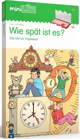 Abbildung von miniLÜK-Set. Wie spät ist es?: Die Uhr im Tageslauf | 1. Auflage | 2018 | beck-shop.de