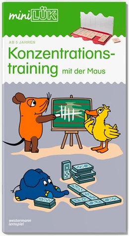 Abbildung von miniLÜK. Konzentrationstraining mit der Maus | 1. Auflage | 2019 | beck-shop.de