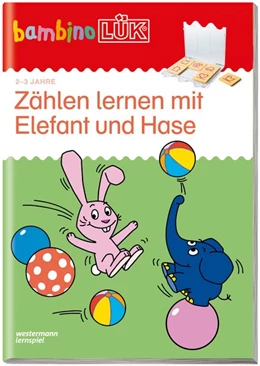 Abbildung von bambinoLÜK. Zählen lernen mit Elefant und Hase | 1. Auflage | 2019 | beck-shop.de