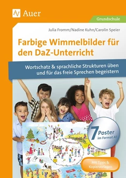 Abbildung von Fromm / Kuhn | Farbige Wimmelbilder für den DaZ-Unterricht | 1. Auflage | 2018 | beck-shop.de