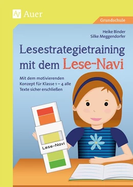 Abbildung von Binder / Meggendorfer | Lesestrategietraining mit dem Lese-Navi | 1. Auflage | 2018 | beck-shop.de