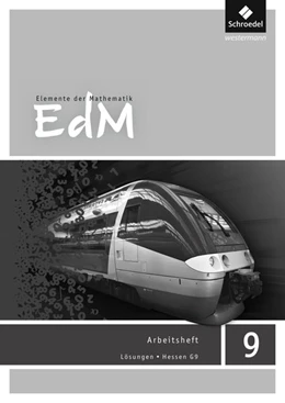 Abbildung von Elemente der Mathematik SI 9. Lösungen Arbeitsheft. G9 in Hessen | 1. Auflage | 2017 | beck-shop.de