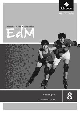 Abbildung von Elemente der Mathematik SI 8. Lösungen. G9 in Niedersachsen | 1. Auflage | 2015 | beck-shop.de