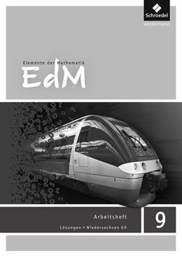 Abbildung von Elemente der Mathematik SI 9. Lösungen Arbeitsheft. G9 in Niedersachsen | 1. Auflage | 2017 | beck-shop.de