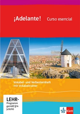 Abbildung von ¡Adelante! Curso esencial. Vokabel- und Verbenlernheft 1. Lernjahr | 1. Auflage | 2019 | beck-shop.de