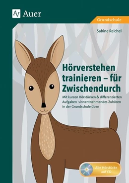 Abbildung von Reichel | Hörverstehen trainieren - für Zwischendurch | 2. Auflage | 2018 | beck-shop.de