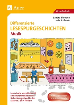 Abbildung von Blomann / Schlimok | Differenzierte Lesespurgeschichten Musik | 1. Auflage | 2018 | beck-shop.de