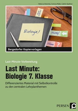 Abbildung von Dziomba / Müller | Last Minute: Biologie 7. Klasse | 1. Auflage | 2018 | beck-shop.de