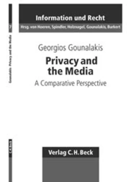Abbildung von Gounalakis | Privacy and the Media | 1. Auflage | 2000 | Band 7 | beck-shop.de
