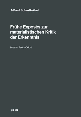 Abbildung von Freytag / Grivaux | Exposés zur materialistischen Kritik der Erkenntnis | 1. Auflage | 2025 | beck-shop.de