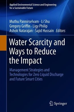 Abbildung von Pannirselvam / Shu | Water Scarcity and Ways to Reduce the Impact | 1. Auflage | 2018 | beck-shop.de