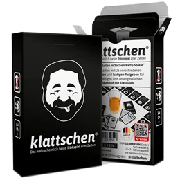 Abbildung von Barreto / Denkriesen | klattschen® - Trinkspiel - Das wahrscheinlich beste Trinkspiel aller Zeiten | 1. Auflage | 2018 | beck-shop.de