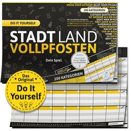 Abbildung von Barreto / Denkriesen | STADT LAND VOLLPFOSTEN® - DO IT YOURSELF-EDITION | 1. Auflage | 2017 | beck-shop.de