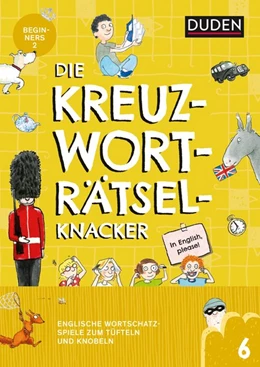 Abbildung von Eck | Die Kreuzworträtselknacker - Englisch 2. Lernjahr (Band 6) | 1. Auflage | 2018 | beck-shop.de