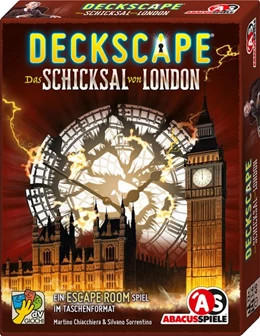 Abbildung von Chiacchiera / Sorrentino | Deckscape - Das Schicksal von London | 1. Auflage | 2017 | beck-shop.de