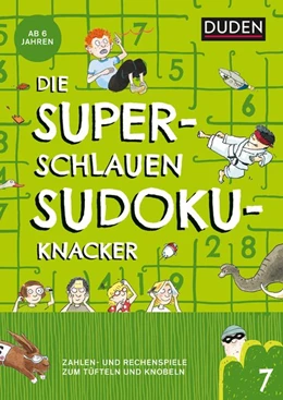 Abbildung von Offermann | Die superschlauen Sudokuknacker - ab 6 Jahren (Band 7) | 1. Auflage | 2018 | beck-shop.de