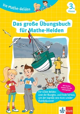 Abbildung von Die Mathe-Helden. Das große Übungsbuch für Mathe-Helden 3. Klasse | 1. Auflage | 2018 | beck-shop.de