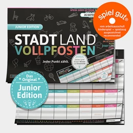 Abbildung von Barreto / Denkriesen | STADT LAND VOLLPFOSTEN® - JUNIOR EDITION - Für Kinder und Jugendliche | 1. Auflage | 2017 | beck-shop.de