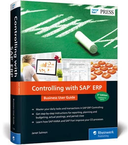 Abbildung von Salmon | Controlling with SAP Erp: Business User Guide | 3. Auflage | 2018 | beck-shop.de