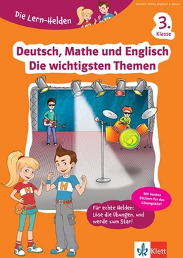 Abbildung von Die Lern-Helden Deutsch, Mathe und Englisch - Die wichtigsten Themen 3. Klasse | 1. Auflage | 2018 | beck-shop.de