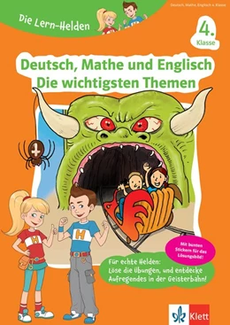 Abbildung von Die Lern-Helden Deutsch, Mathe und Englisch - Die wichtigsten Themen 4. Klasse | 1. Auflage | 2018 | beck-shop.de