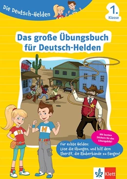 Abbildung von Die Deutsch-Helden Das große Übungsbuch für Deutsch-Helden 1. Klasse | 1. Auflage | 2018 | beck-shop.de