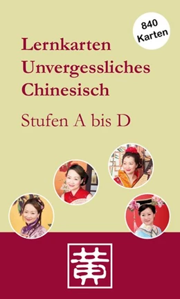 Abbildung von Huang / Ziethen | Lernkarten Unvergessliches Chinesisch | 1. Auflage | 2018 | beck-shop.de