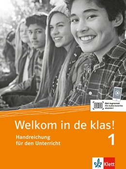 Abbildung von Welkom in de klas! 1 (A1) | 1. Auflage | 2018 | beck-shop.de