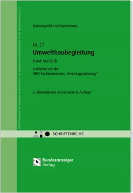 Abbildung von Umweltbaubegleitung - Leistungsbild und Honorierung | 2. Auflage | 2018 | beck-shop.de