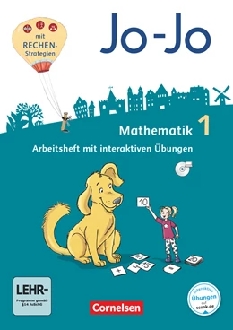 Abbildung von Becherer / Schulz | Jo-Jo Mathematik 1. Schuljahr - Allgemeine Ausgabe 2018- Arbeitsheft mit interaktiven Übungen auf scook.de. Mit CD-ROM | 1. Auflage | 2017 | beck-shop.de