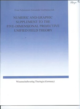 Abbildung von Schmutzer, E: Numeric and Graphic Supplement to the Five-Dim | 1. Auflage | | beck-shop.de