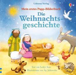 Abbildung von Sims | Mein erstes Papp-Bilderbuch: Die Weihnachtsgeschichte | 1. Auflage | 2018 | beck-shop.de