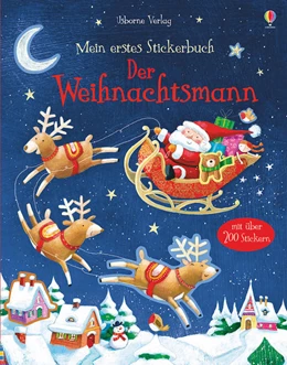 Abbildung von Taplin | Mein erstes Stickerbuch: Der Weihnachtsmann | 1. Auflage | 2018 | beck-shop.de