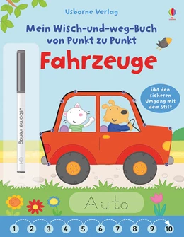 Abbildung von Brooks | Mein Wisch-und-weg-Buch von Punkt zu Punkt: Fahrzeuge | 1. Auflage | 2018 | beck-shop.de