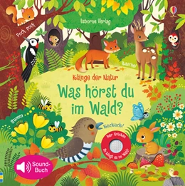 Abbildung von Taplin | Klänge der Natur: Was hörst du im Wald? | 1. Auflage | 2018 | beck-shop.de